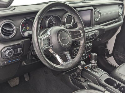 2023 Jeep Wrangler 4xe Sahara 4x4
