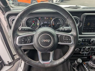 2023 Jeep Wrangler 4xe Sahara 4x4