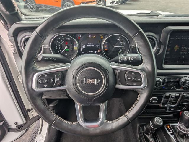 2023 Jeep Wrangler 4xe Sahara 4x4