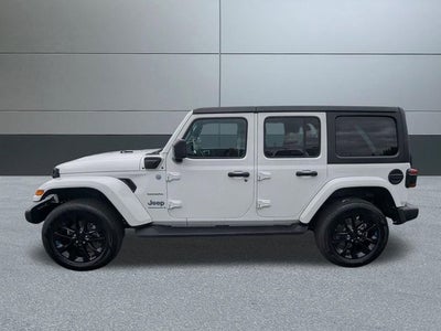 2023 Jeep Wrangler 4xe Sahara 4x4