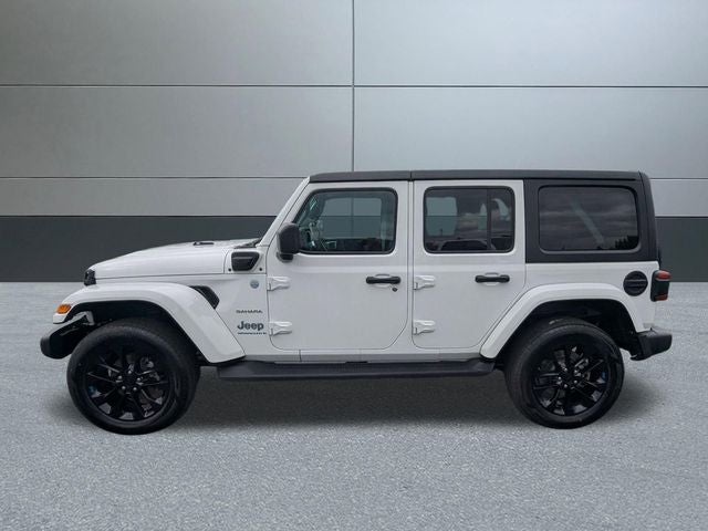 2023 Jeep Wrangler 4xe Sahara 4x4