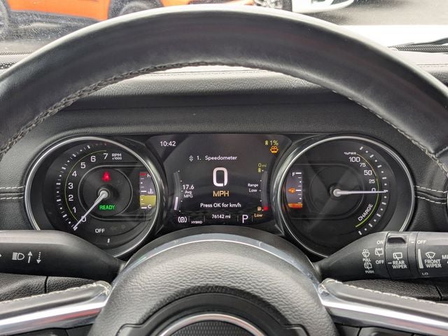 2023 Jeep Wrangler 4xe Sahara 4x4