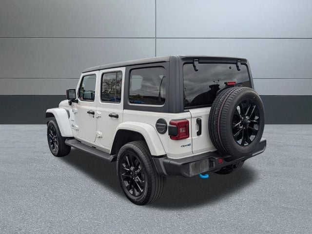2023 Jeep Wrangler 4xe Sahara 4x4