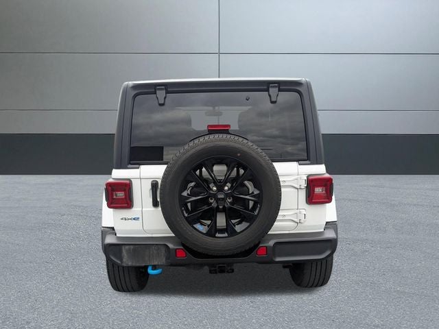 2023 Jeep Wrangler 4xe Sahara 4x4