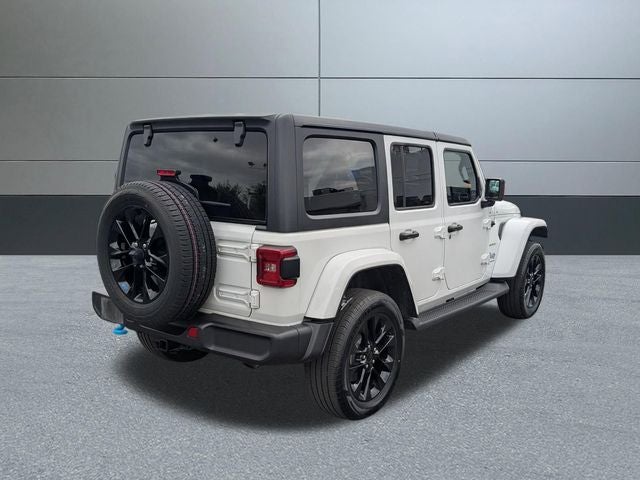 2023 Jeep Wrangler 4xe Sahara 4x4
