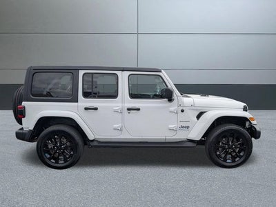2023 Jeep Wrangler 4xe Sahara 4x4