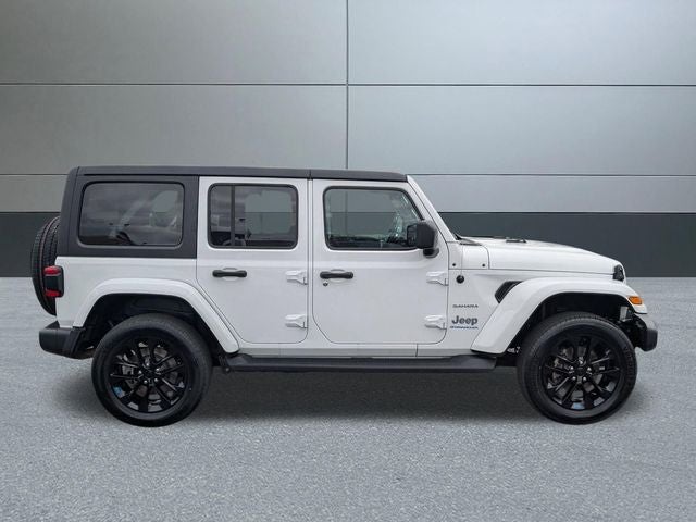 2023 Jeep Wrangler 4xe Sahara 4x4