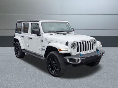 2023 Jeep Wrangler 4xe Sahara 4x4