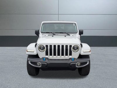 2023 Jeep Wrangler 4xe Sahara 4x4