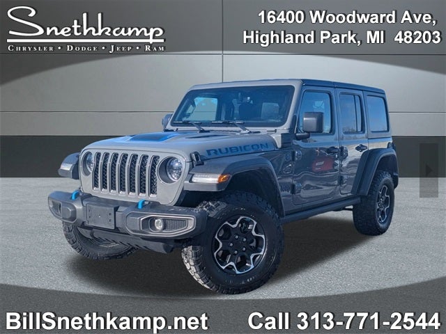 2023 Jeep Wrangler 4xe Rubicon 4x4