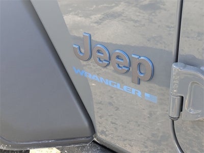2023 Jeep Wrangler 4xe Rubicon 4x4