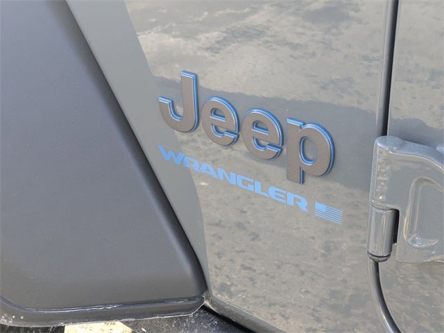 2023 Jeep Wrangler 4xe Rubicon 4x4