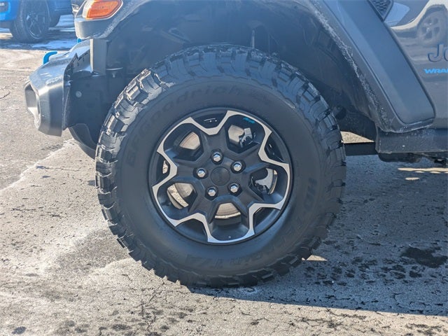 2023 Jeep Wrangler 4xe Rubicon 4x4