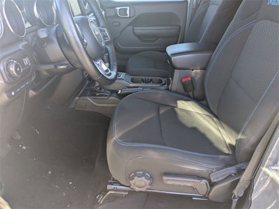 2023 Jeep Wrangler 4xe Rubicon 4x4