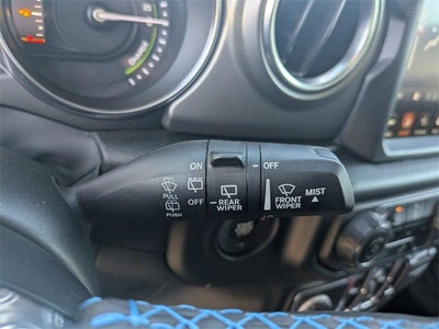 2023 Jeep Wrangler 4xe Rubicon 4x4