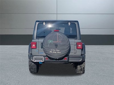 2023 Jeep Wrangler 4xe Rubicon 4x4