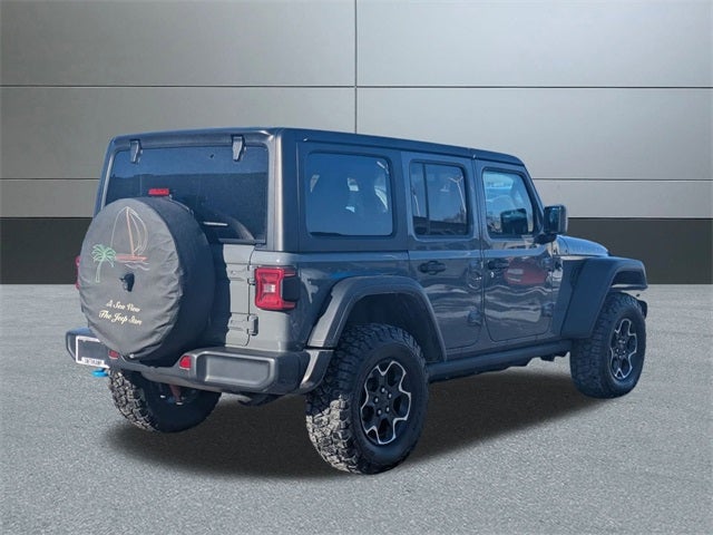 2023 Jeep Wrangler 4xe Rubicon 4x4