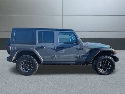 2023 Jeep Wrangler 4xe Rubicon 4x4