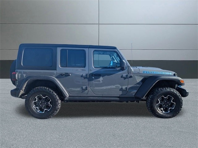 2023 Jeep Wrangler 4xe Rubicon 4x4