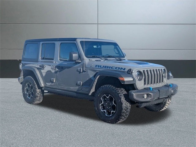 2023 Jeep Wrangler 4xe Rubicon 4x4