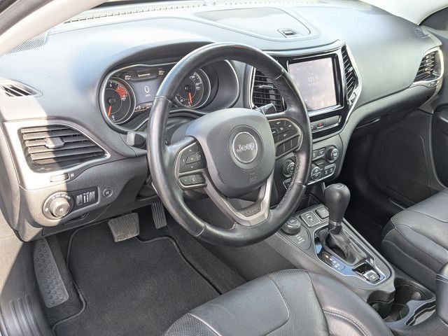 Used 2020 Jeep Cherokee Limited with VIN 1C4PJMDX2LD656837 for sale in Highland Park, MI