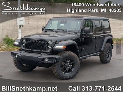 2027 Jeep Wrangler WRANGLER 4-DOOR WILLYS