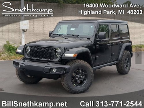 2027 Jeep Wrangler WRANGLER 4-DOOR WILLYS
