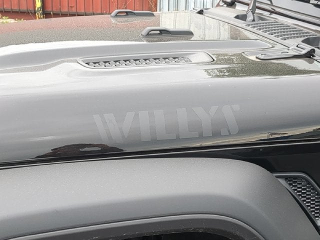 2027 Jeep Wrangler WRANGLER 4-DOOR WILLYS