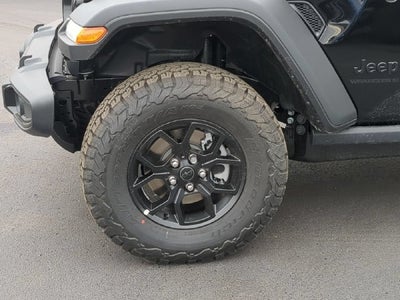 2027 Jeep Wrangler WRANGLER 4-DOOR WILLYS
