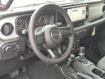 2027 Jeep Wrangler WRANGLER 4-DOOR WILLYS