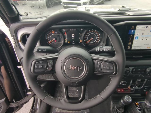 2027 Jeep Wrangler WRANGLER 4-DOOR WILLYS