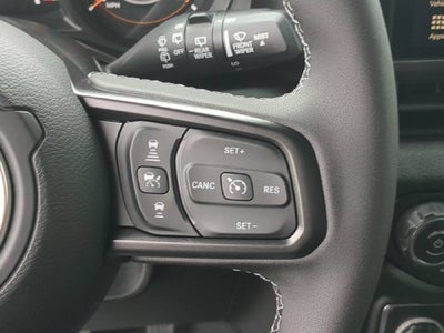 2027 Jeep Wrangler WRANGLER 4-DOOR WILLYS