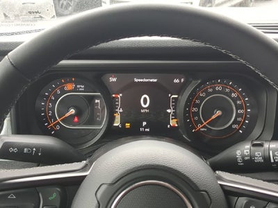 2027 Jeep Wrangler WRANGLER 4-DOOR WILLYS