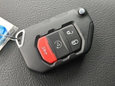 2027 Jeep Wrangler WRANGLER 4-DOOR WILLYS