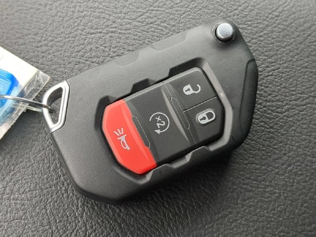 2027 Jeep Wrangler WRANGLER 4-DOOR WILLYS