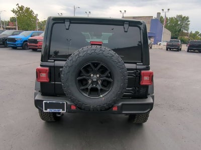 2027 Jeep Wrangler WRANGLER 4-DOOR WILLYS