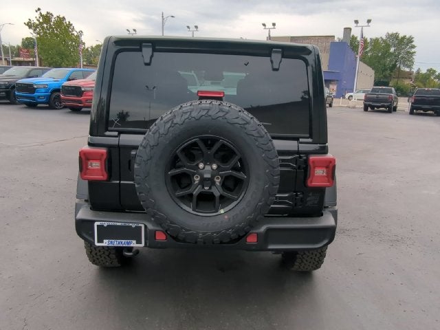 2027 Jeep Wrangler WRANGLER 4-DOOR WILLYS