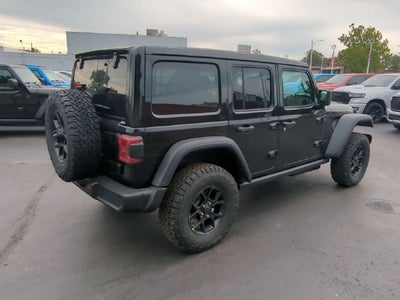 2027 Jeep Wrangler WRANGLER 4-DOOR WILLYS