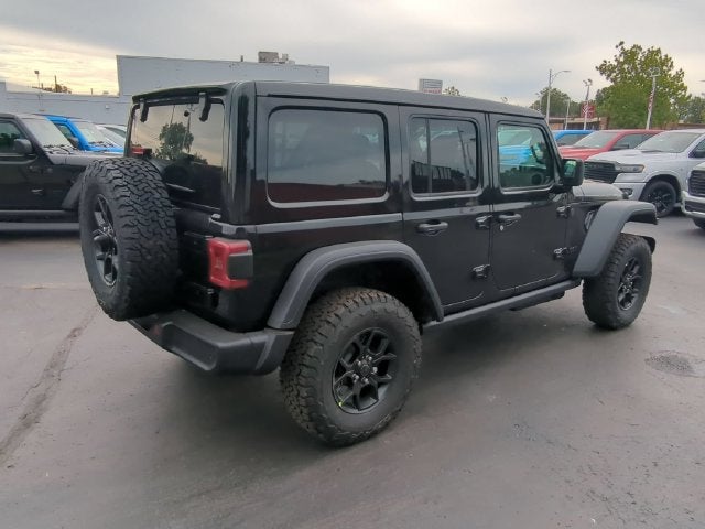 2027 Jeep Wrangler WRANGLER 4-DOOR WILLYS