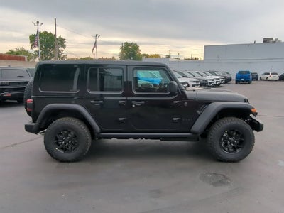 2027 Jeep Wrangler WRANGLER 4-DOOR WILLYS