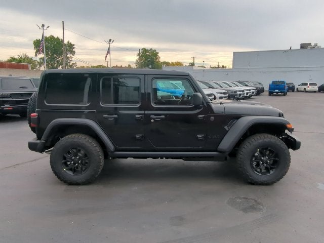2027 Jeep Wrangler WRANGLER 4-DOOR WILLYS