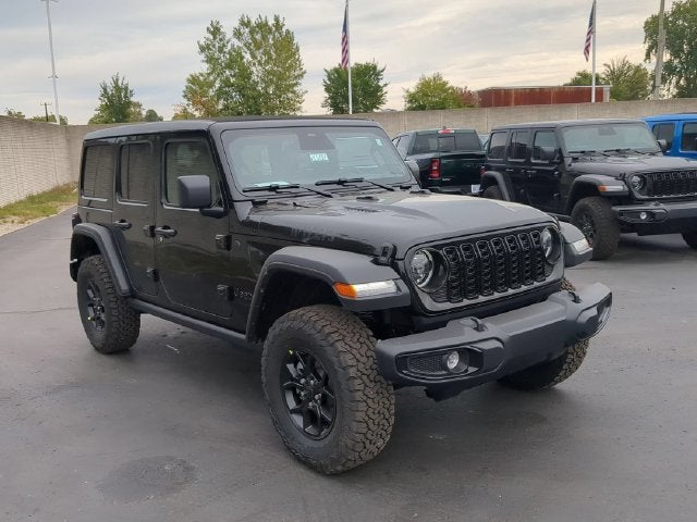 2027 Jeep Wrangler WRANGLER 4-DOOR WILLYS