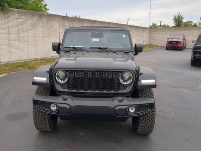 2027 Jeep Wrangler WRANGLER 4-DOOR WILLYS