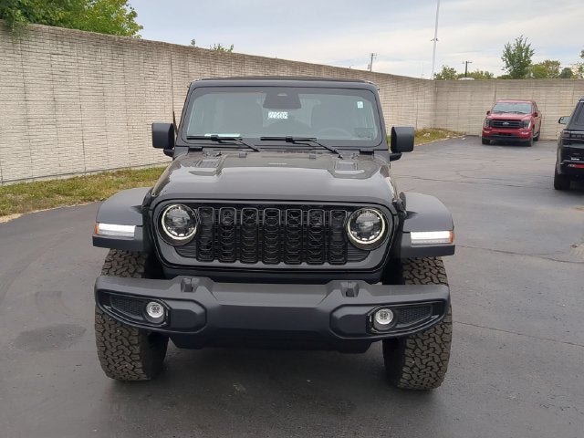 2027 Jeep Wrangler WRANGLER 4-DOOR WILLYS