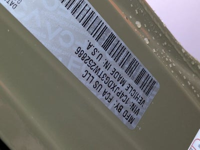 2026 Jeep Wrangler WRANGLER 4-DOOR WILLYS '41