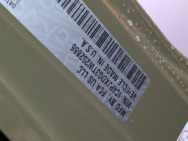 2026 Jeep Wrangler WRANGLER 4-DOOR WILLYS '41