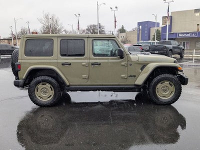 2026 Jeep Wrangler WRANGLER 4-DOOR WILLYS '41