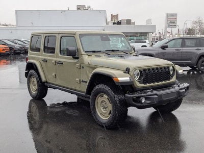 2026 Jeep Wrangler WRANGLER 4-DOOR WILLYS '41
