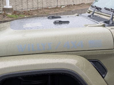 2026 Jeep Wrangler WRANGLER 4-DOOR WILLYS '41