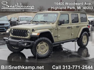 2026 Jeep Wrangler WRANGLER 4-DOOR WILLYS '41